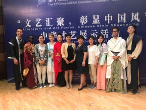 我校留學(xué)生榮獲第十二屆中國(guó)-東盟教育交流周中華才藝展示一等獎(jiǎng)